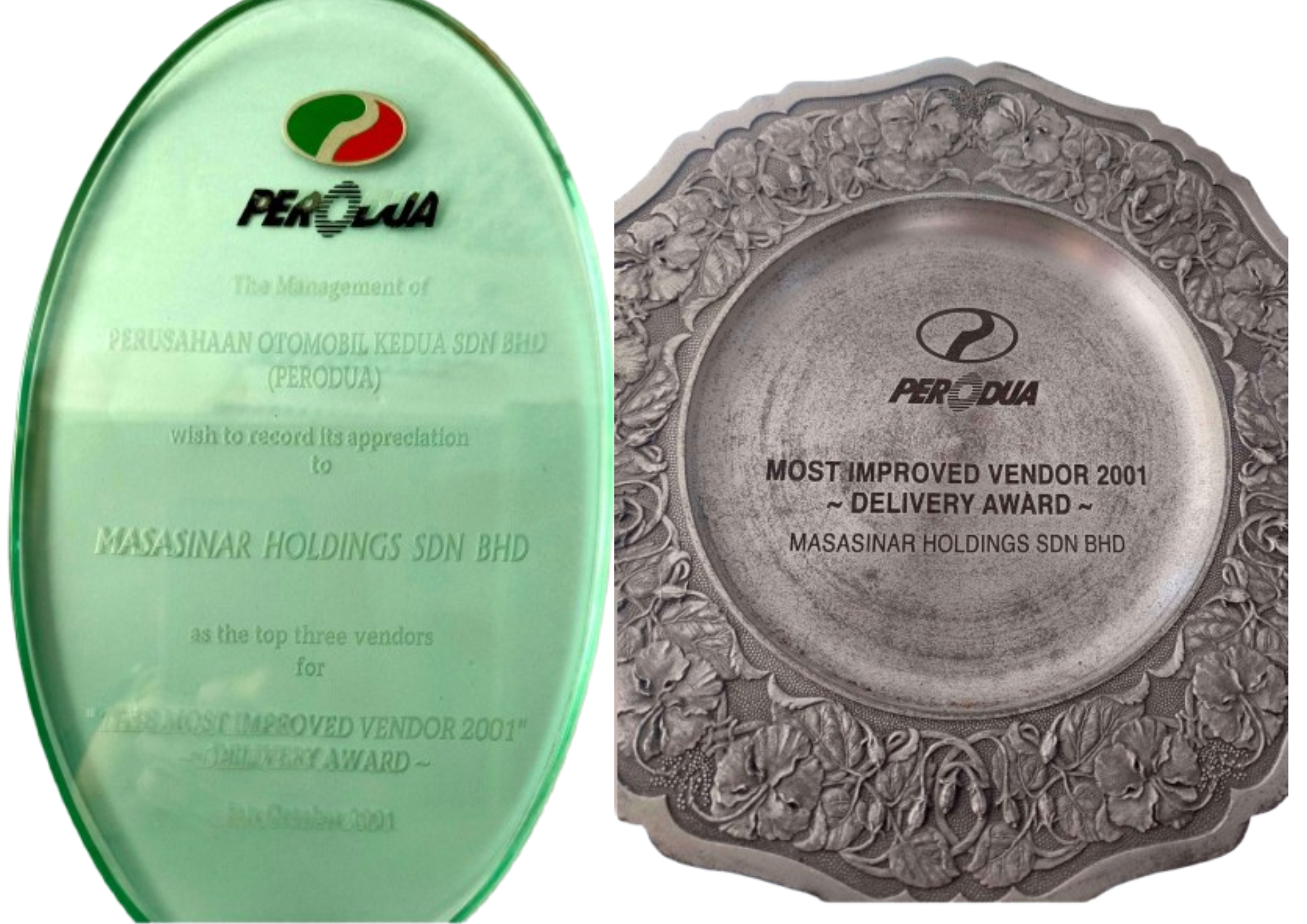 Award PERODUA