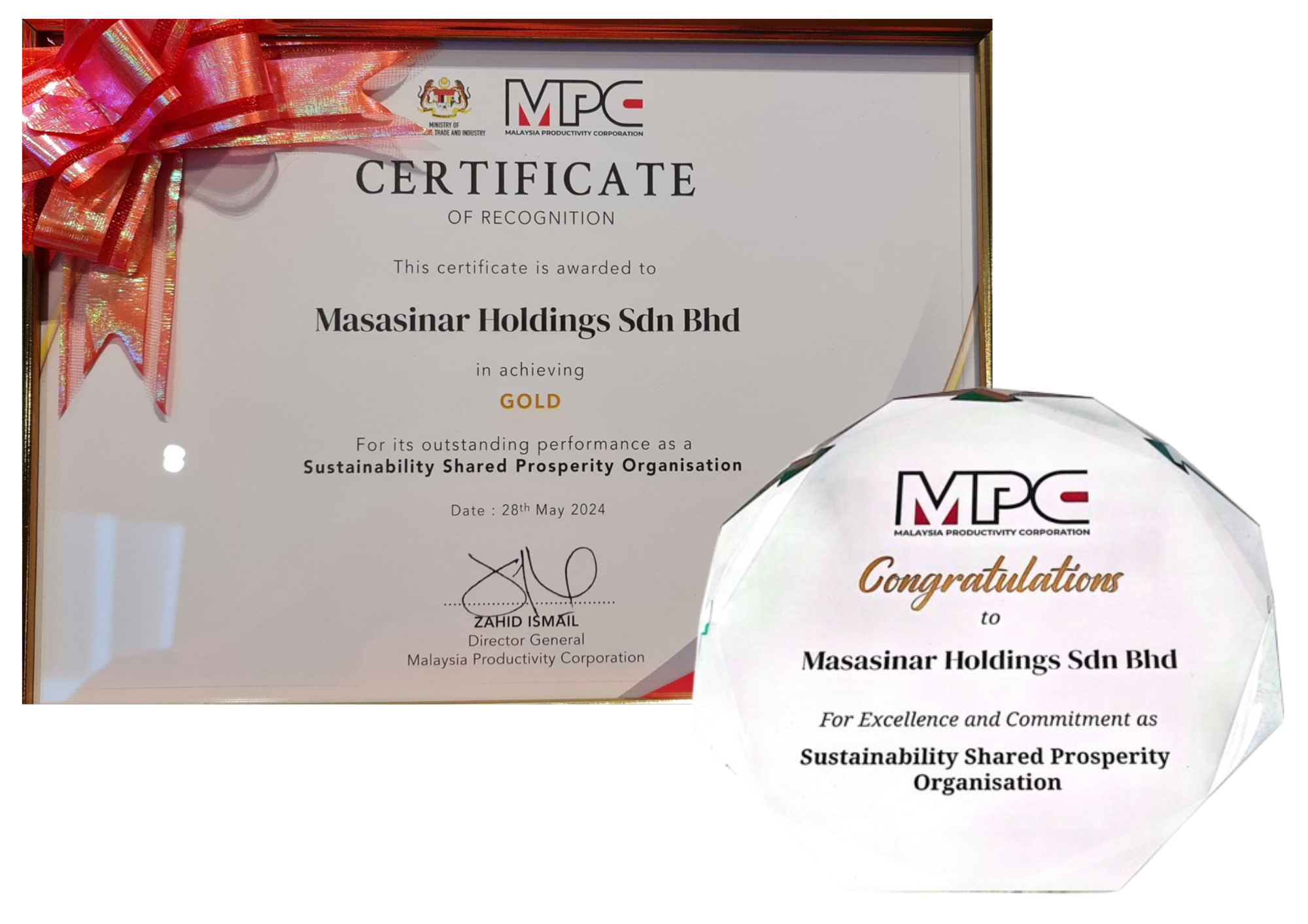 Award MPC Sustainability